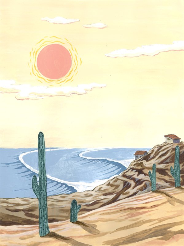 Surf Scenes — Shop — Tyler Bewley Art